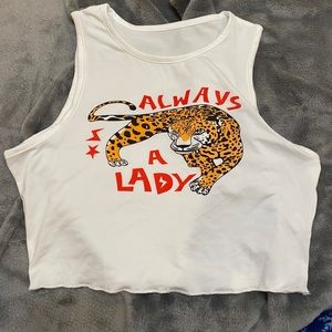 always a lady tank shein